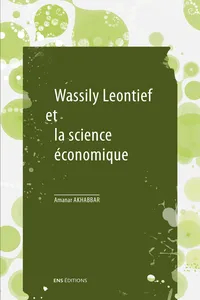 Wassily Leontief et la science économique_cover