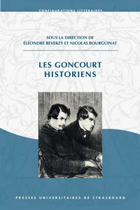 Les Goncourt historiens_cover