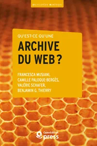 Qu'est-ce qu'une archive du web ?_cover