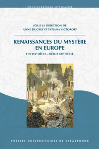 Renaissances du Mystère en Europe_cover