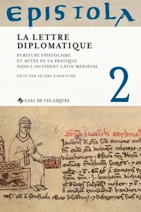 Epistola 2. La lettre diplomatique_cover