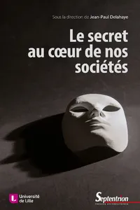 Le secret au cœur de nos sociétés_cover