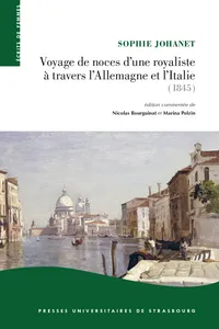 Voyage de noces d'une royaliste à travers l'Allemagne et l'Italie_cover