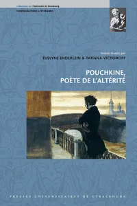 Pouchkine, poète de l'altérité_cover