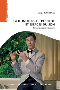 Profondeurs de l'écoute et espaces du son_cover