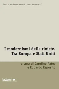 I modernismi delle riviste_cover