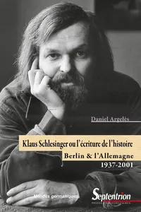 Klaus Schlesinger ou l'écriture de l'histoire_cover