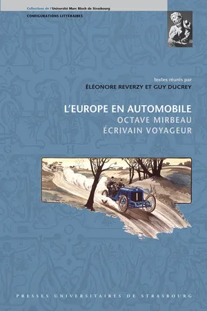 L'Europe en automobile