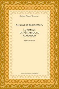 Alexandre Radichtchev_cover