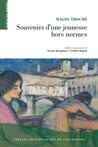 Souvenirs d'une jeunesse hors normes_cover