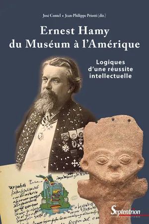 Ernest Hamy, du Muséum à l'Amérique