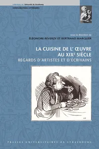 La cuisine de l'œuvre au XIXe siècle_cover