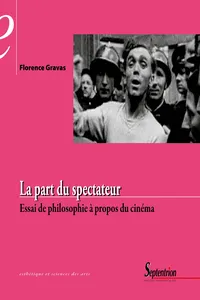 La part du spectateur_cover