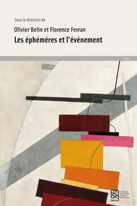 Les éphémères et l'événement_cover