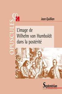 L'image de Wilhelm von Humboldt dans la postérité_cover