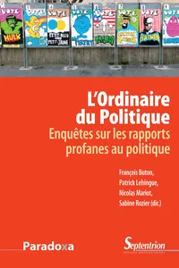 L'Ordinaire du Politique_cover