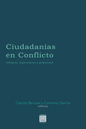 Ciudadanías en Conflicto