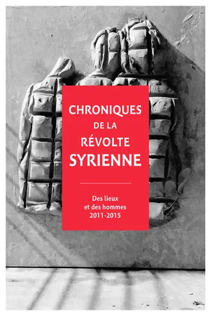 Chroniques de la révolte syrienne