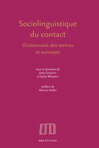 Sociolinguistique du contact_cover