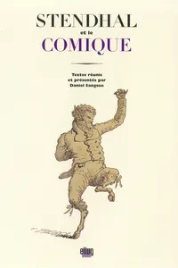 Stendhal et le comique_cover