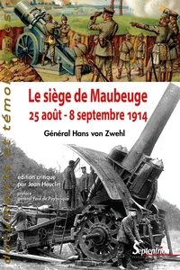 Le siège de Maubeuge_cover