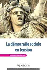 La démocratie sociale en tension_cover