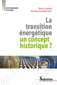 La transition énergétique : un concept historique ?_cover