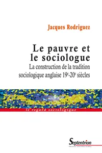 Le pauvre et le sociologue_cover