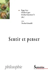 Sentir et penser_cover