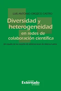 Diversidad y heterogeneidad en redes de colaboración científica_cover