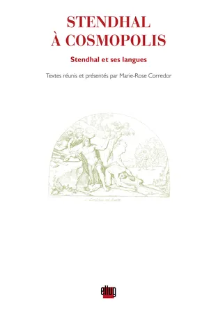 Stendhal à Cosmopolis