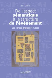 De l'aspect sémantique à la structure de l'évènement_cover