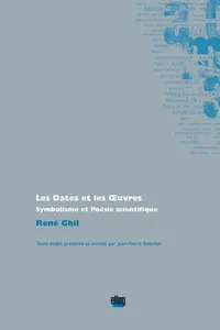 Les Dates et les Œuvres_cover