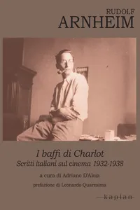 Rudolf Arnheim. I baffi di Charlot_cover