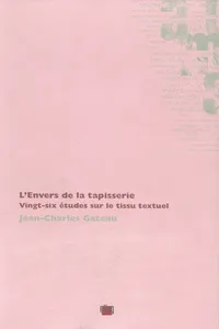 L'Envers de la tapisserie_cover