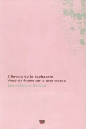 L’Envers de la tapisserie