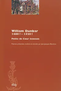 William Dunbar_cover