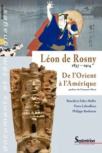 Léon de Rosny 1837-1914_cover