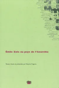 Émile Zola au pays de l'Anarchie_cover