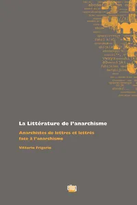 La Littérature de l'anarchisme_cover