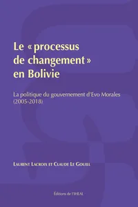 Le « processus de changement » en Bolivie_cover