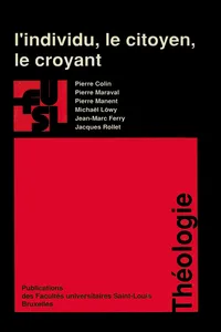 L'individu, le citoyen, le croyant_cover