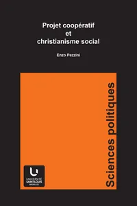 Projet coopératif et christianisme social_cover