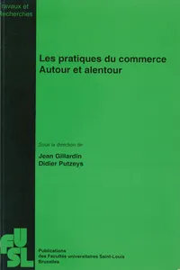 Les pratiques du commerce autour et alentour_cover