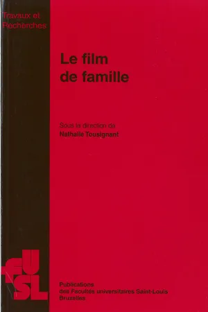 Le film de famille