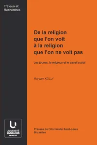 De la religion que l'on voit à la religion que l'on ne voit pas_cover