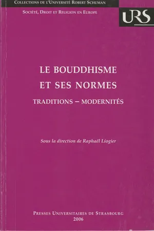 Le bouddhisme et ses normes