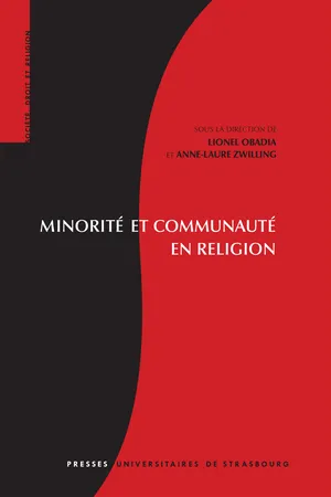 Minorité et communauté en religion