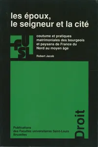 Les époux, le seigneur et la cité_cover