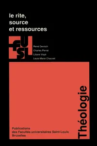 Le rite, source et ressources_cover